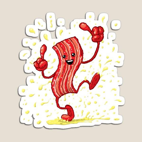 Bacon Dance Magnet