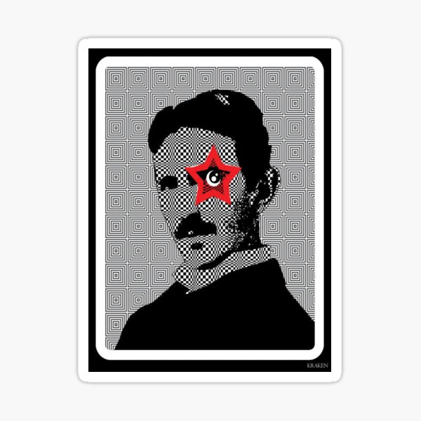 Tesla Rocks! Sticker