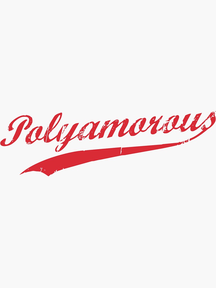 Team Polyamory Polyamorous and Proud by TheShirtYurt