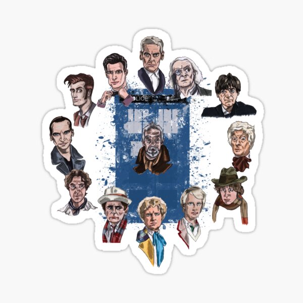 Lords of Time Sticker