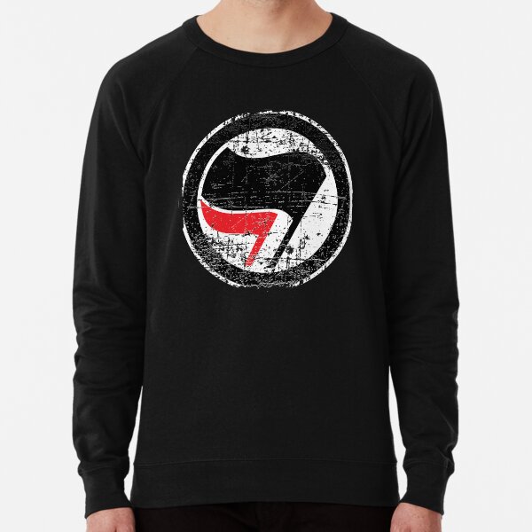 Artikel-Vorschau von Rote und schwarze Antifa-Flagge, designt und verkauft von LeftFist.