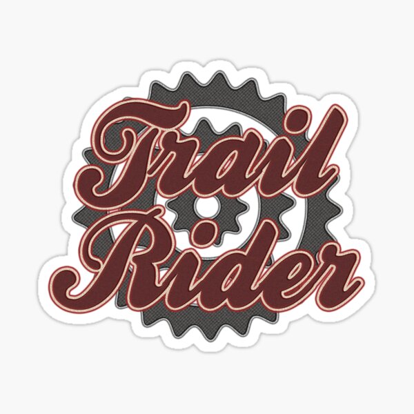 Item preview, Trail Rider Bike Cycling Bicycle  designed and sold by SportsT-Shirts.