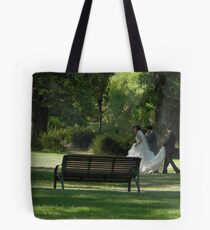 Fitzroy Gardens Tote Bag