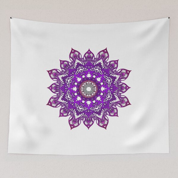 Item preview, Purple Mandala designed and sold by roseglasses.
