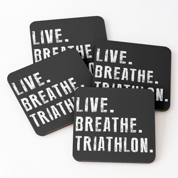 Item preview, Live, Breathe, Triathlon designed and sold by SmartStyle.