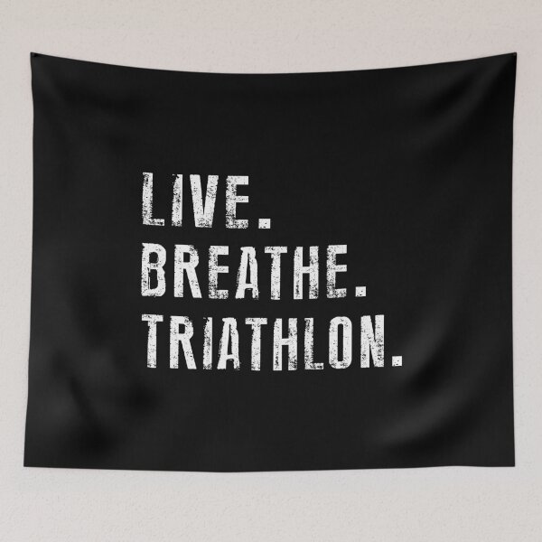 Item preview, Live, Breathe, Triathlon designed and sold by SmartStyle.