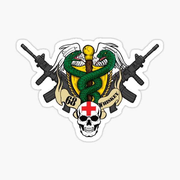 Whiskey 68 Medical Concepts Patch