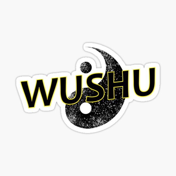 Gong Fu Stickers Redbubble