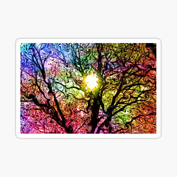 Psychedelic Dreams Sticker
