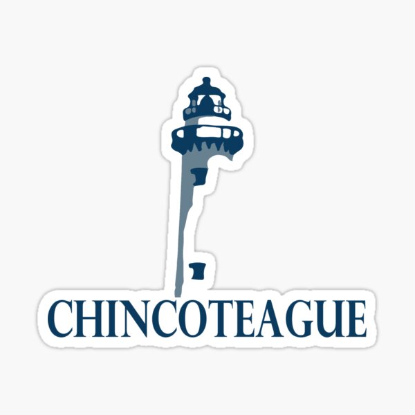 Item preview, Chincoteague Island - Virginia. designed and sold by America Roadside..