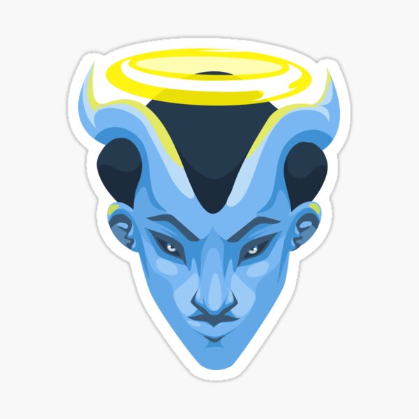 Heaven or Hell Angel or Demon Sticker