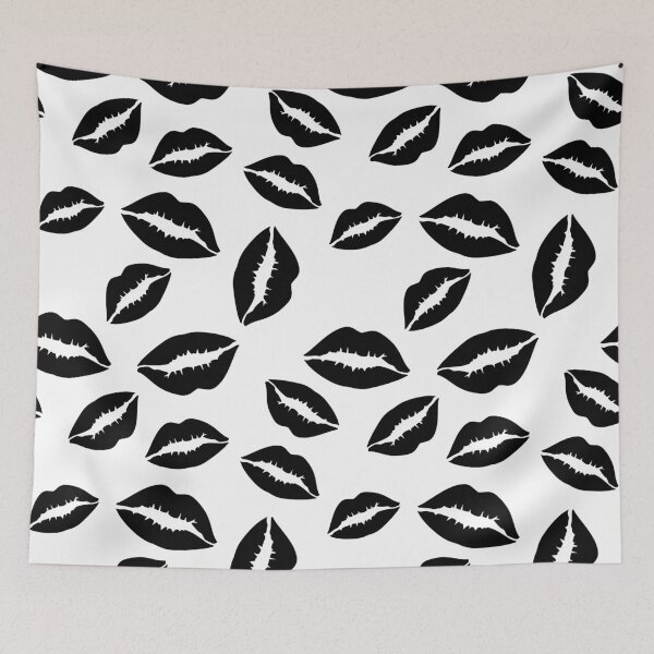Item preview, black lips designed and sold by nsKov.