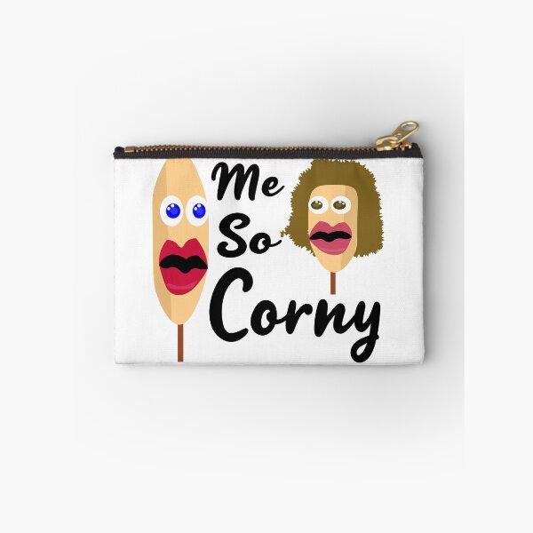 Item preview, Me So Corny Corndog Pun designed and sold by MclaughlinGifts.