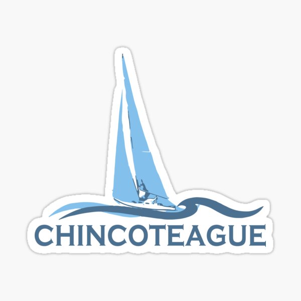 Item preview, Chincoteague Island - Virginia. designed and sold by America Roadside..
