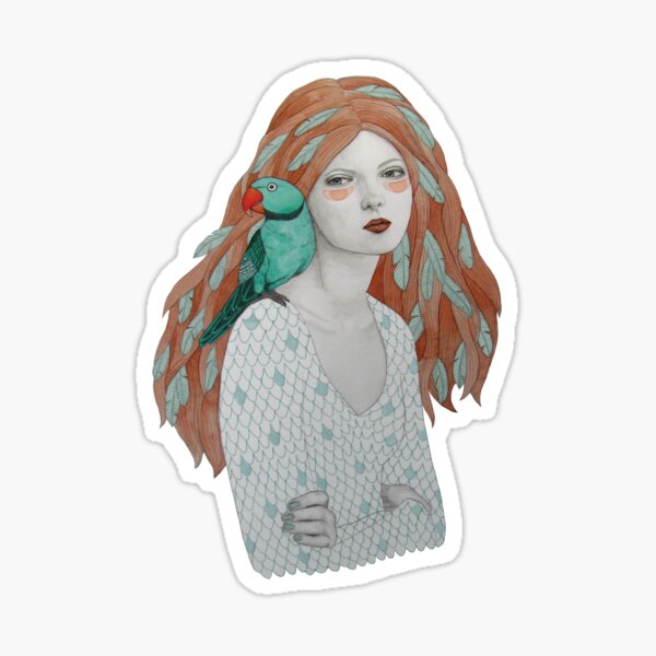 Ava Sticker