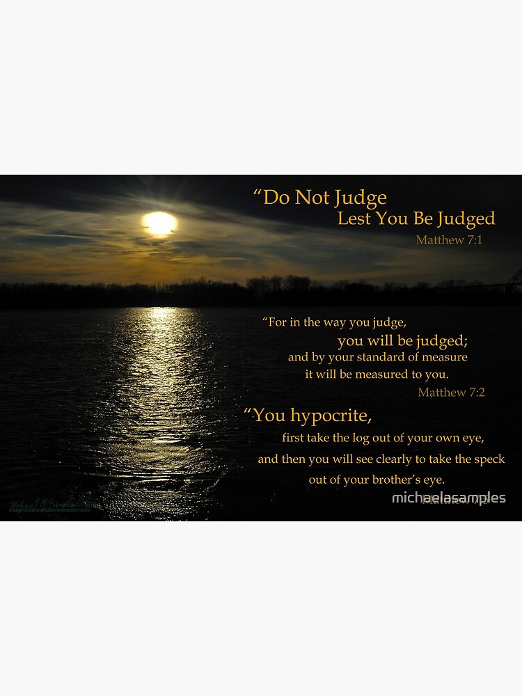 Thumbnail 2 of 2, Greeting Card, Do Not Judge designed and sold by michaelasamples.