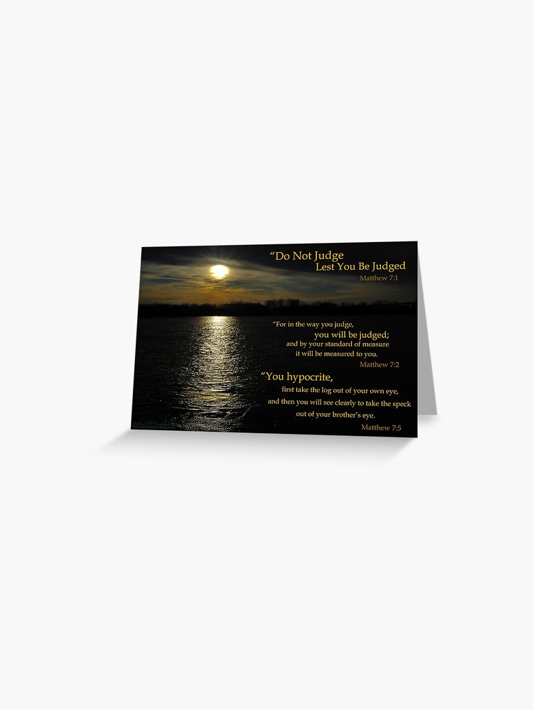 Thumbnail 1 of 2, Greeting Card, Do Not Judge designed and sold by michaelasamples.