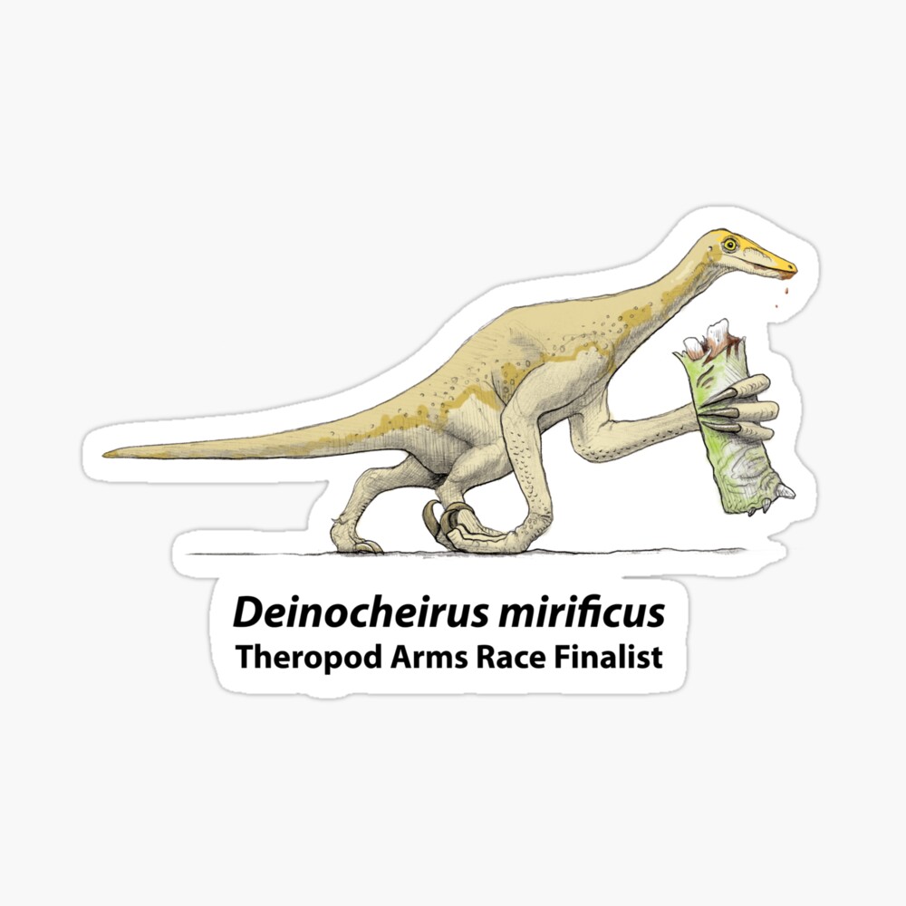 Deinocheirus: At Long Last, Arms with a Body to Match - JSTOR Daily