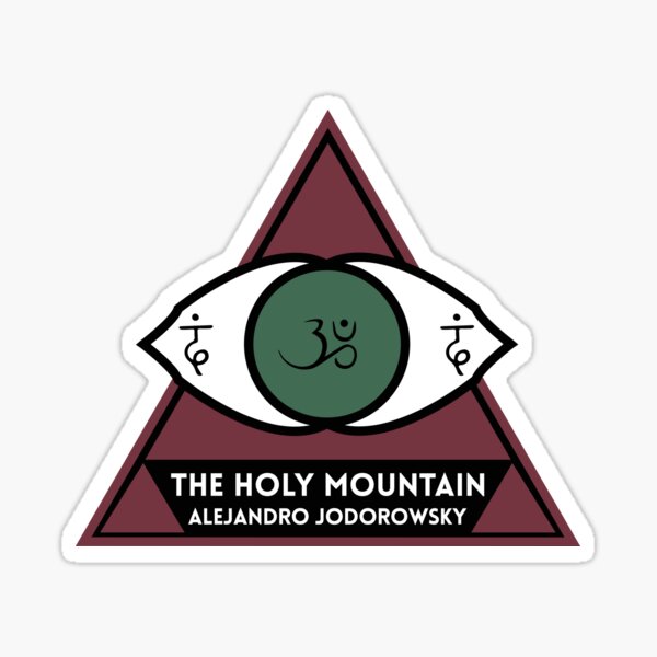Item preview, The Holy Mountain T Shirt designed and sold by ubikdesigns.