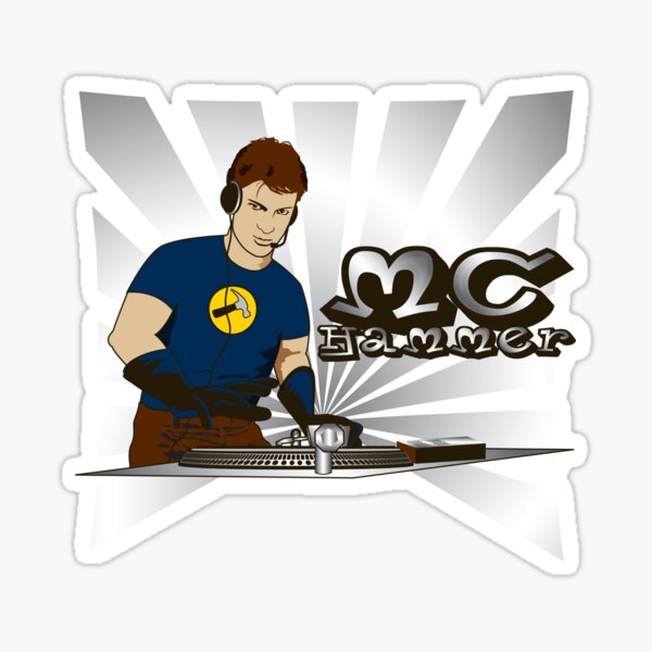 Item preview, MC Hammer v1 designed and sold by chewietoo.