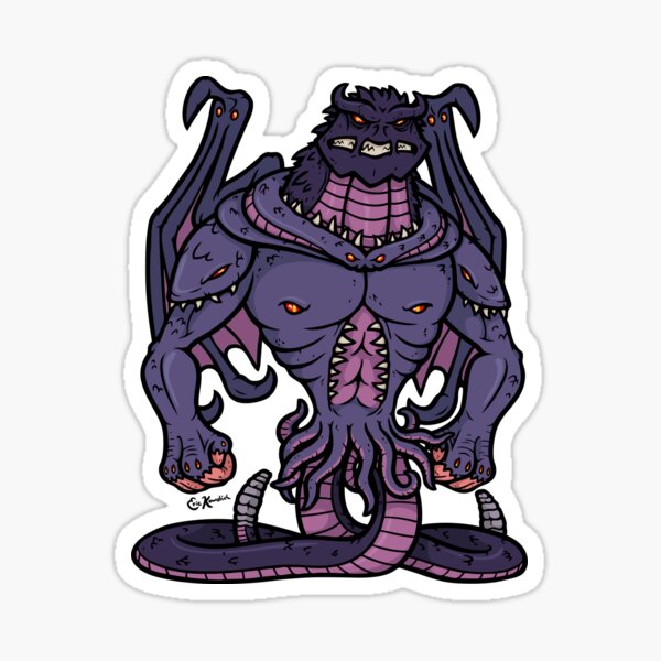 Typhon Sticker