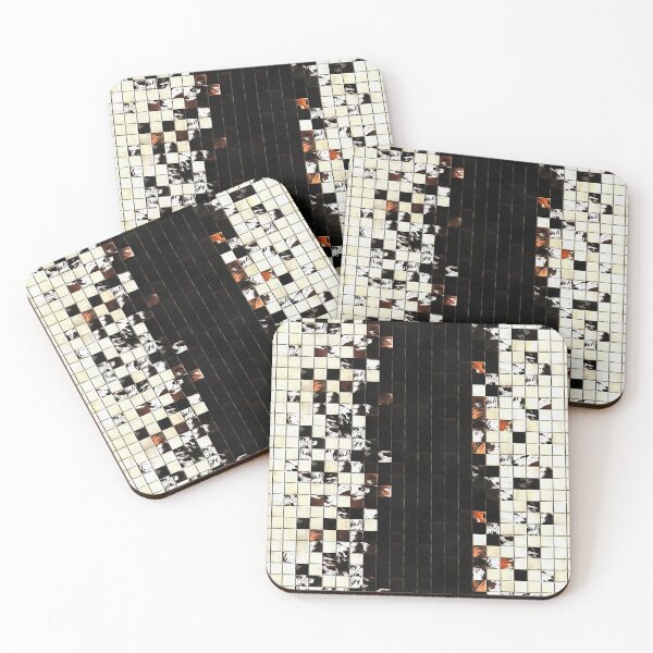 Item preview, Square Tiles Ceramic Mosaic Pattern Sienna Accent designed and sold by taiche.