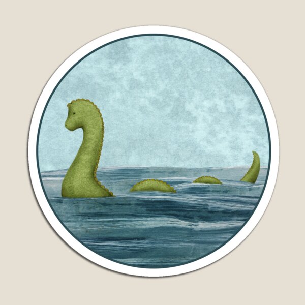Sea Monster Magnet