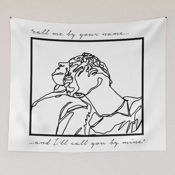 Item preview, call me by your name designed and sold by sandraobrien.