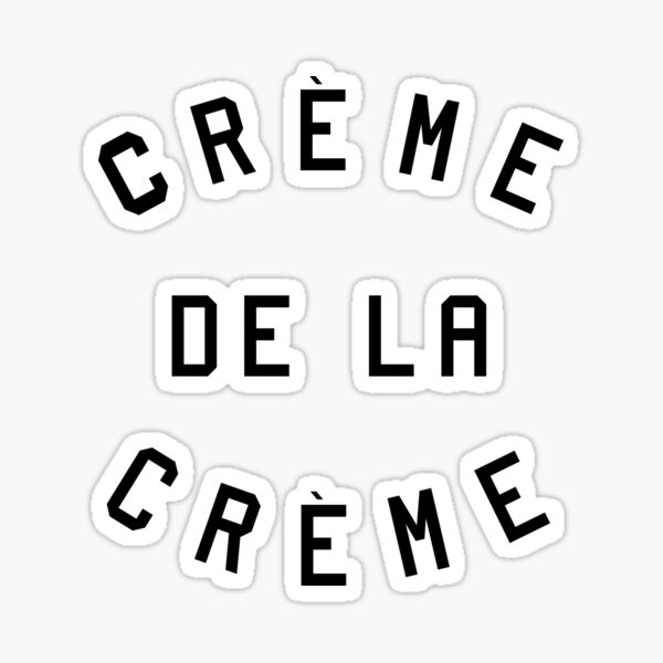 Item preview, Creme De La Creme designed and sold by FDNY.