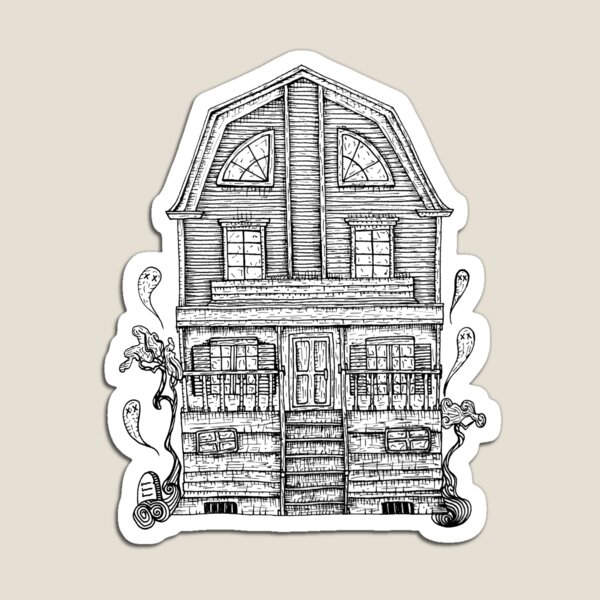Item preview, Amityville designed and sold by Ogfx.