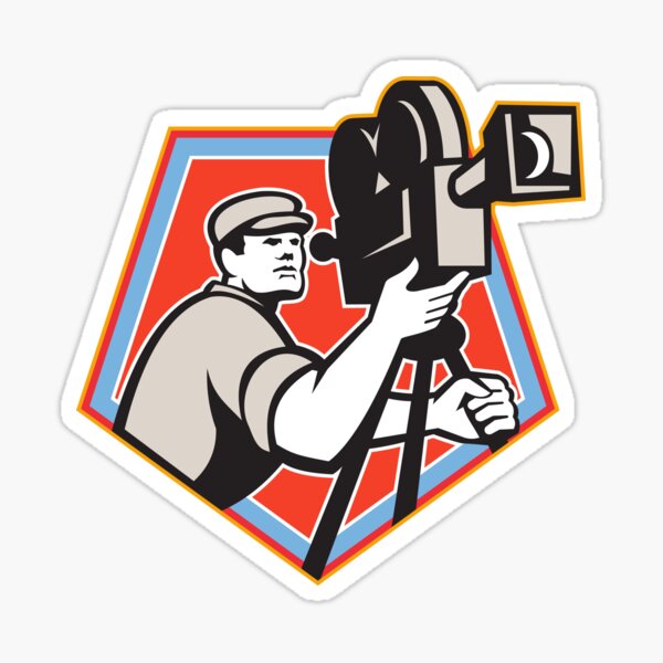 Artikel-Vorschau von Kameramann Vintage Filmrolle Kamera Retro, designt und verkauft von patrimonio.