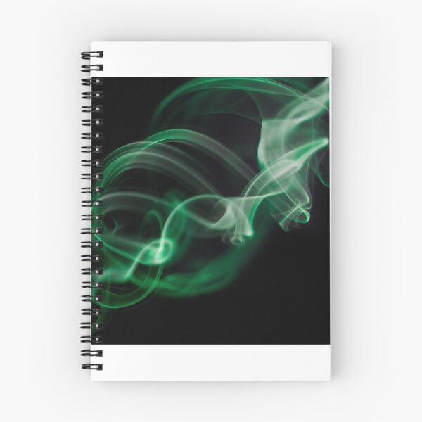 Item preview, Green smoke photograph designed and sold by Tanya Cressey.