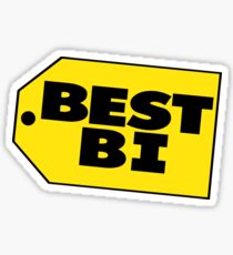 Best Bi - Parody Sticker
