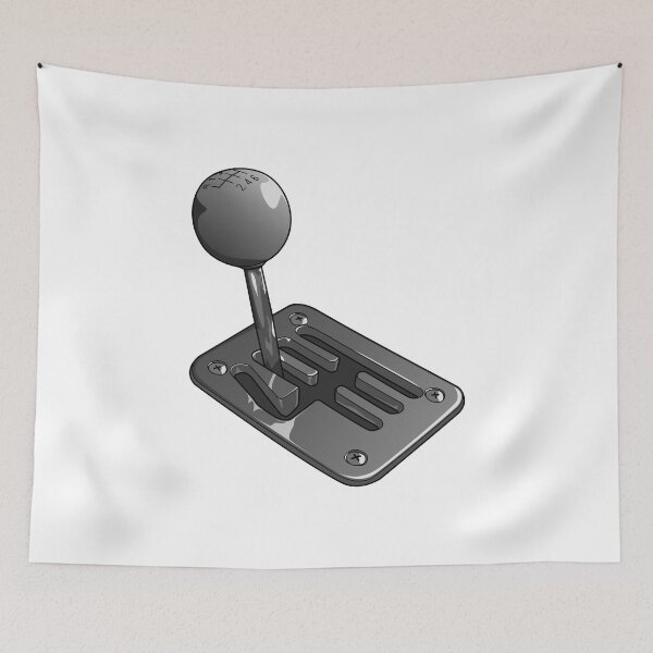 Item preview, MANUAL GEARBOX GATED SHIFTER designed and sold by ILLUSTRIOUSEUROS.