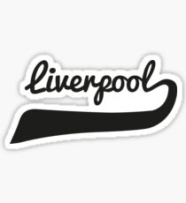 Liverpool Swirl T-Shirt Apparel Sticker