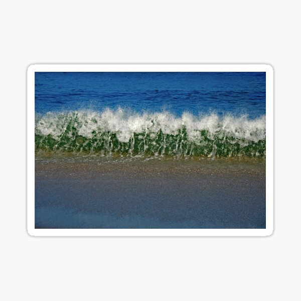 Sand, Sea, Surf Sticker