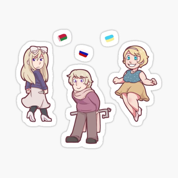 Kievan Rus Family Sticker