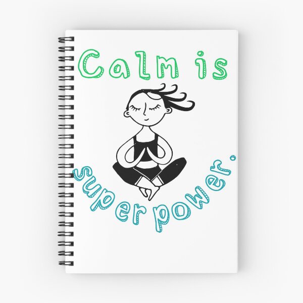 Item preview, Calm is superpower designed and sold by POSYart.