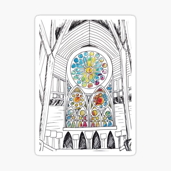 La Sagrada Familia Sticker