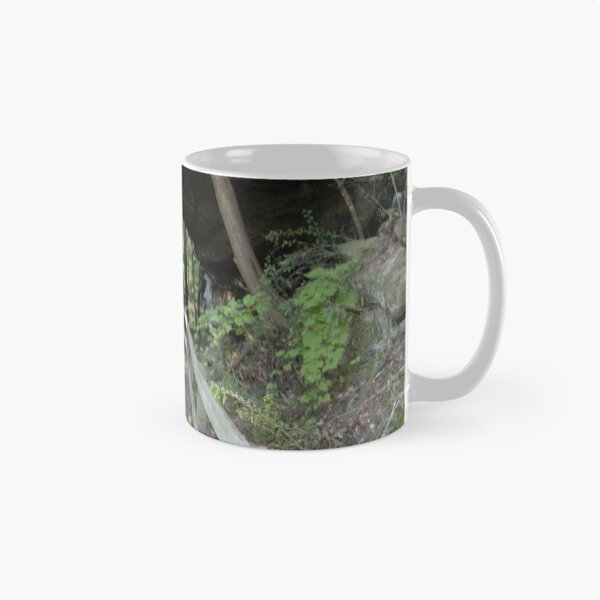 Item preview, Rock overhang at Mill Creek Park designed and sold by atomicseasoning.