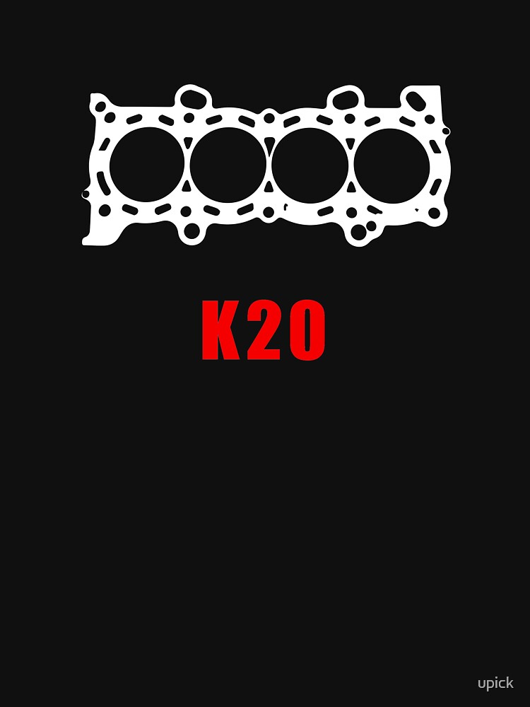 "K20 Engine Block" Tshirt for Sale by upick Redbubble honda t