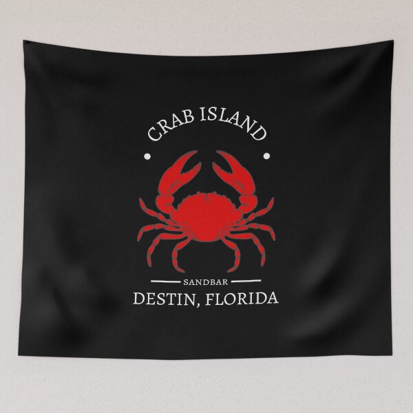 Item preview, Crab Island Sandbar - Destin Florida Souvenir designed and sold by KoolMoDee.