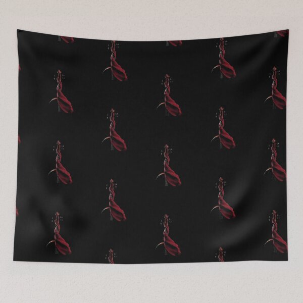 Item preview, Violin Draped Red - 180 designed and sold by OracleArtist.