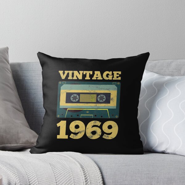 Item preview, Vintage 1969 Retro Birth Year Birthday Gift Idea designed and sold by haselshirt.
