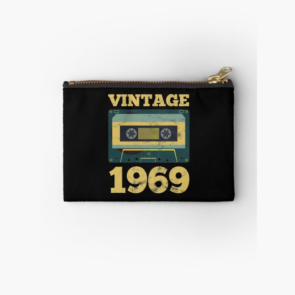 Item preview, Vintage 1969 Retro Birth Year Birthday Gift Idea designed and sold by haselshirt.