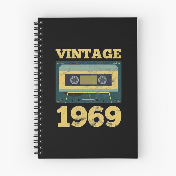 Item preview, Vintage 1969 Retro Birth Year Birthday Gift Idea designed and sold by haselshirt.