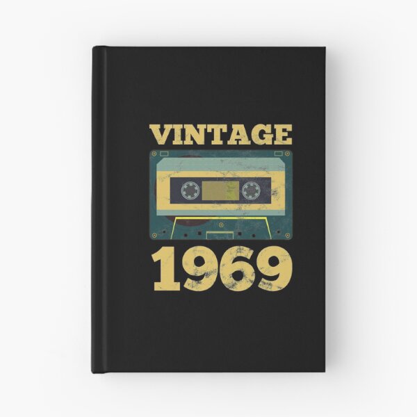 Artikelvorschau, Vintage 1969 Retro Birth Year Birthday Gift Idea entworfen und verkauft von haselshirt.