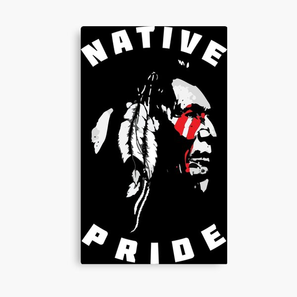 Native Pride Canvas Prints | Redbubble