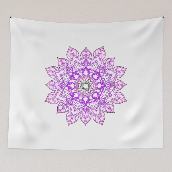 Item preview, Candy Pink Mandala designed and sold by roseglasses.