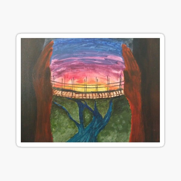 Item preview, Puente de la vida designed and sold by jaylerrb13.